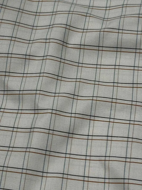 Raymond_Multicolor_Poly_Cotton_Checkered_Shirt_Fabric_For_Men