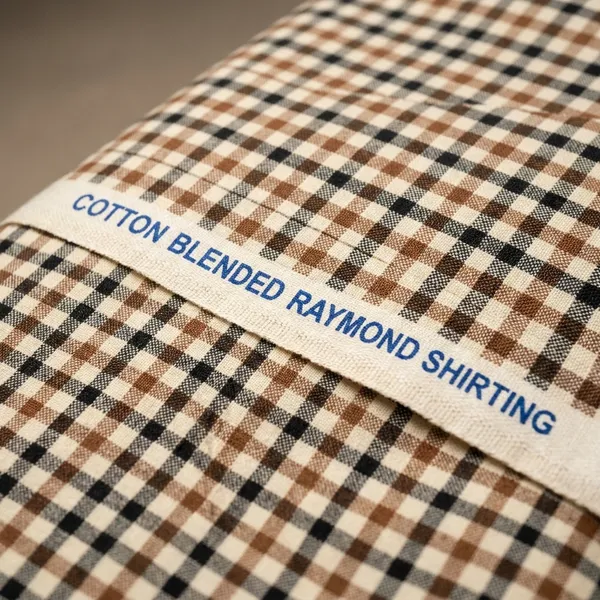 Raymond_Multicolor_Poly_Cotton_Checkered_Shirt_Fabric_For_Men