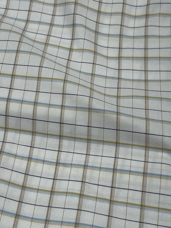 Raymond_Multicolor_Poly_Cotton_Checkered_Shirt_Fabric_For_Men