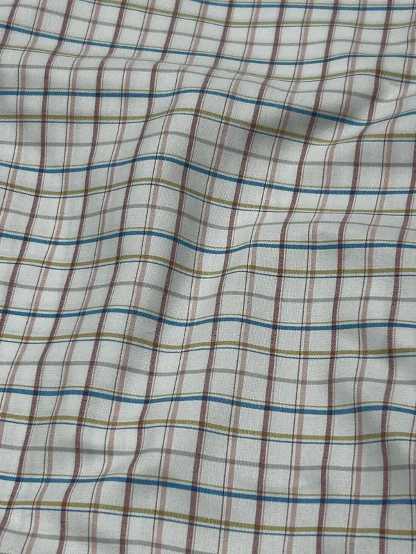 Raymond_Multicolor_Poly_Cotton_Checkered_Shirt_Fabric_For_Men