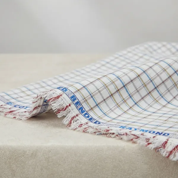 Raymond_Multicolor_Poly_Cotton_Checkered_Shirt_Fabric_For_Men