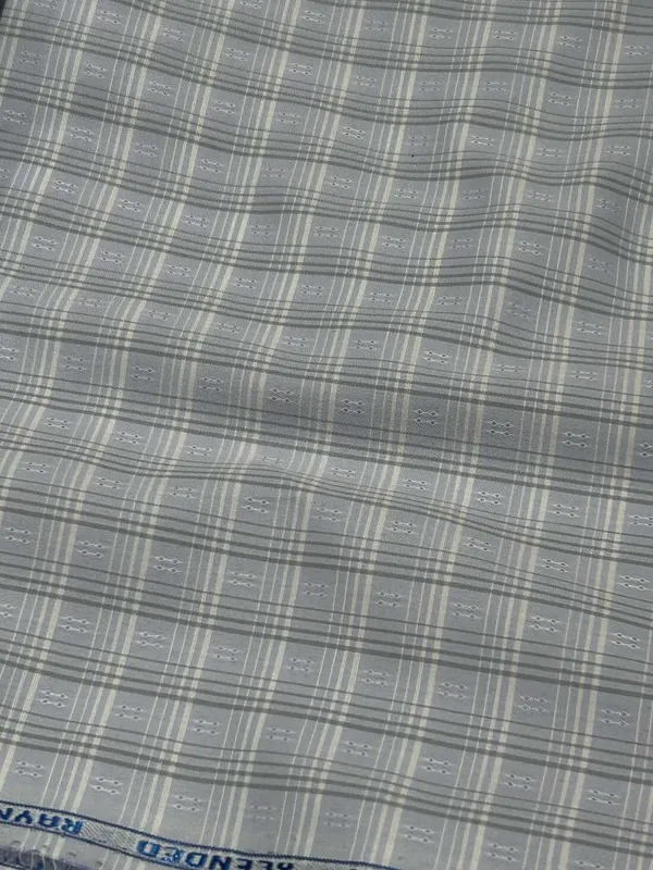 Raymond_Multicolor_Poly_Cotton_Checkered_Shirt_Fabric_For_Men