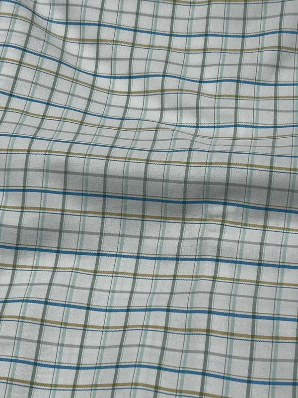 Raymond_Multicolor_Poly_Cotton_Checkered_Shirt_Fabric_For_Men