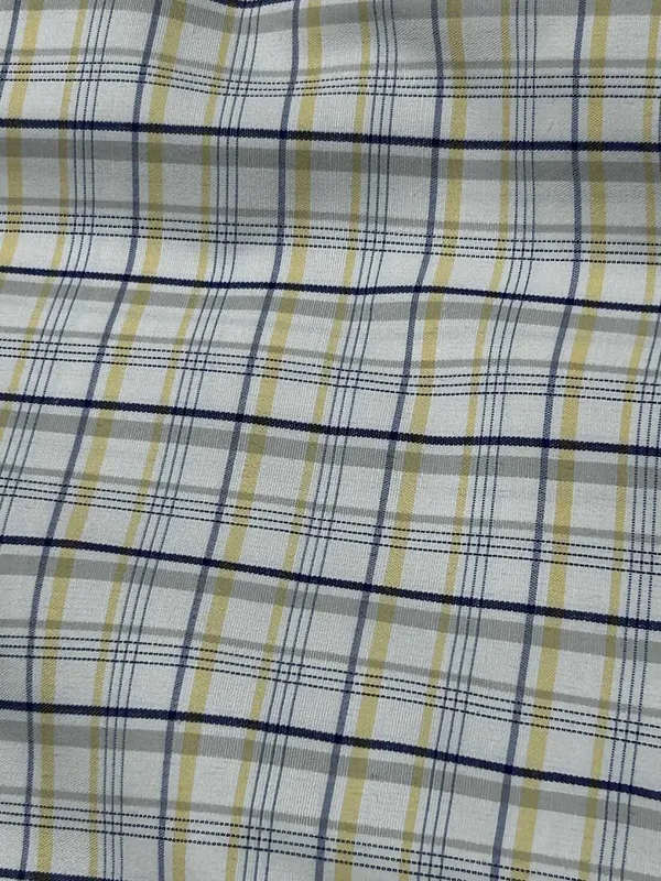 Raymond_Multicolor_Poly_Cotton_Checkered_Shirt_Fabric_For_Men