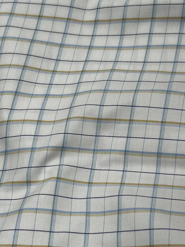 Raymond_Multicolor_Poly_Cotton_Checkered_Shirt_Fabric_For_Men