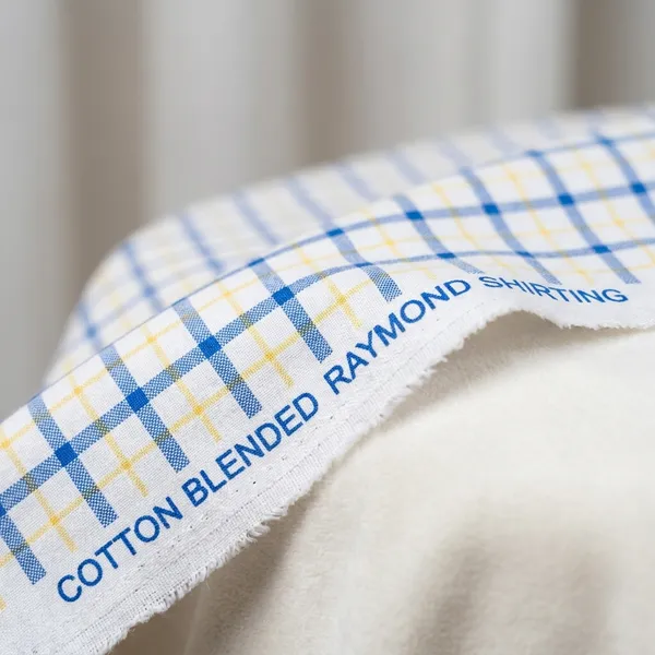 Raymond_Multicolor_Poly_Cotton_Checkered_Shirt_Fabric_For_Men