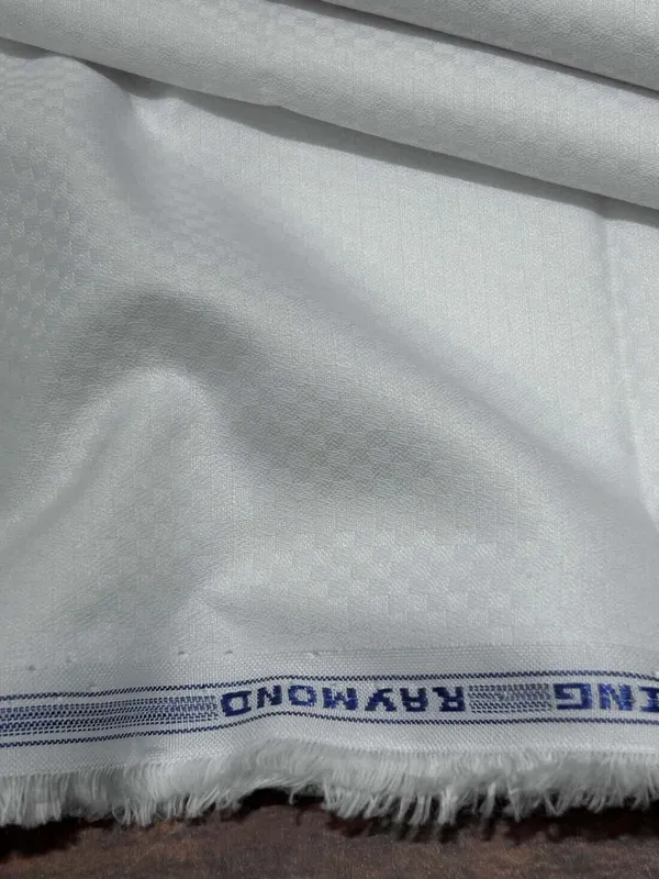Raymond_White_Cotton_Blend_Self_Design_Shirt_Fabric_For_Men