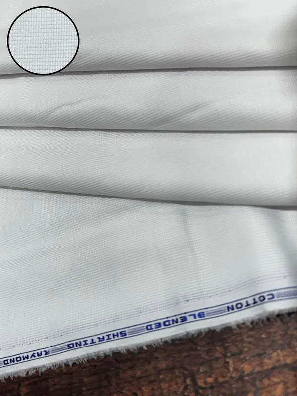 Raymond_White_Cotton_Blend_Self_Design_Shirt_Fabric_For_Men