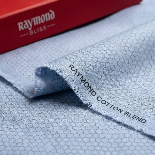 Raymond_White_And_Black_Pure_Cotton_Printed_Shirt_Fabric_For_Men