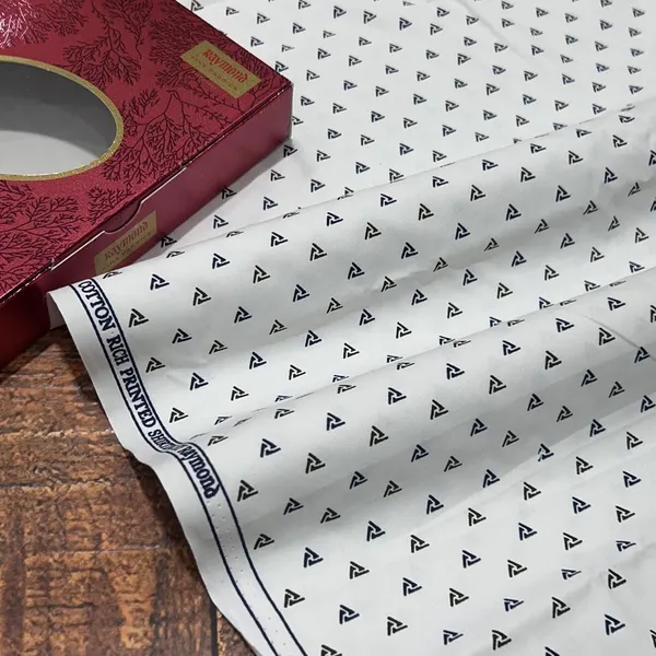 Raymond_White_Pure_Cotton_Printed_Shirt_Fabric_For_Men