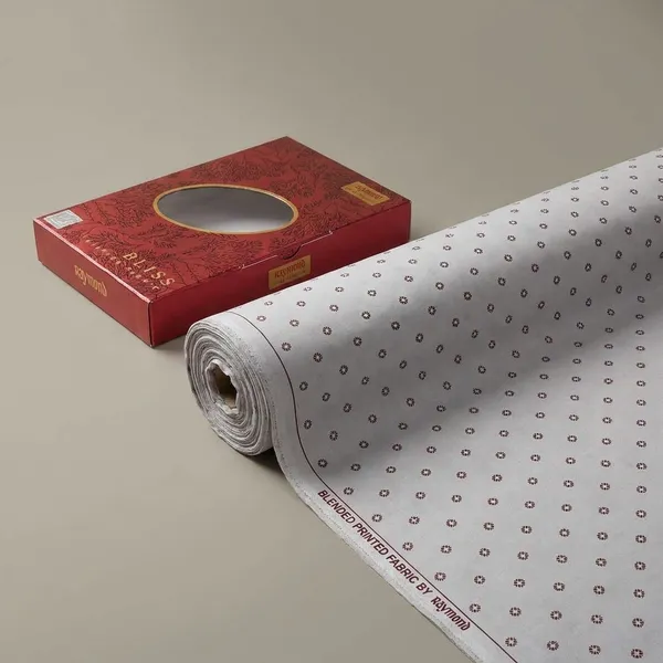 Raymond_White_Pure_Cotton_Printed_Shirt_Fabric_For_Men