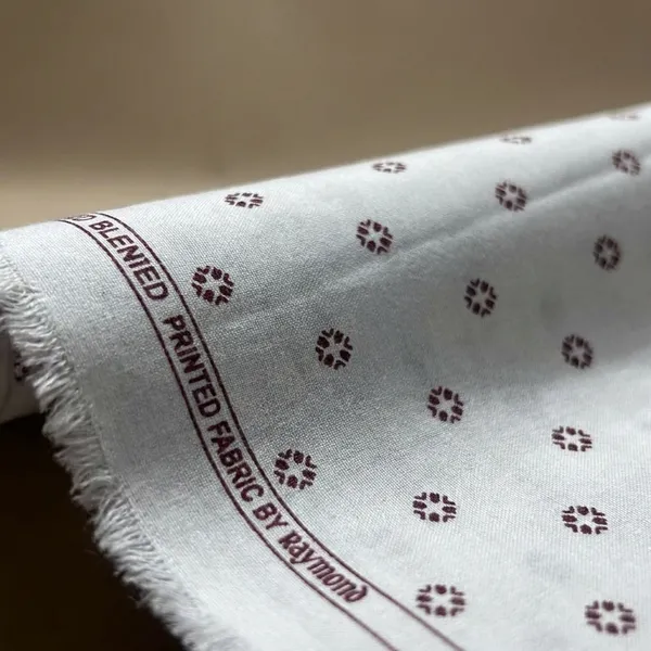 Raymond_White_Pure_Cotton_Printed_Shirt_Fabric_For_Men