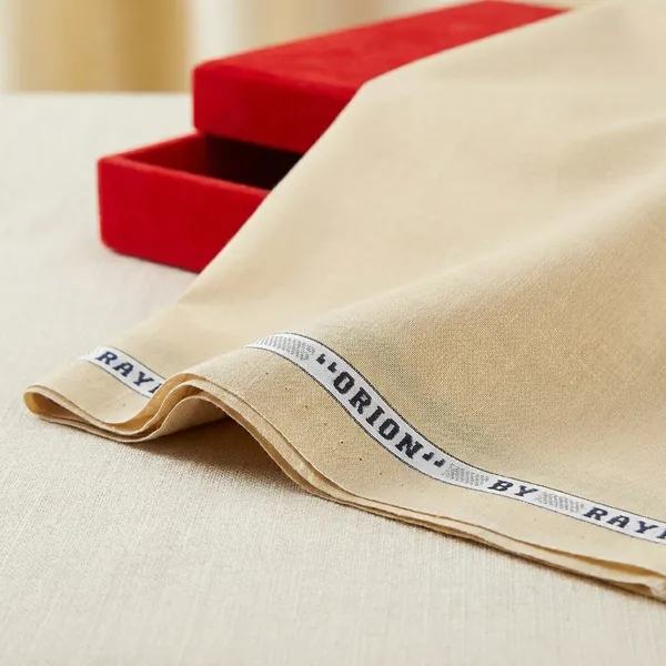 Raymond_Yellow_Pure_Cotton_Solid_Shirt_Fabric_For_Men
