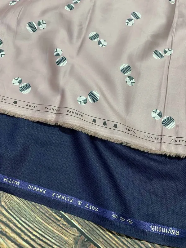 Raymond_Multicolor_Cotton_Blend_Printed_Shirt_And_Trouser_Fabric_For_Men