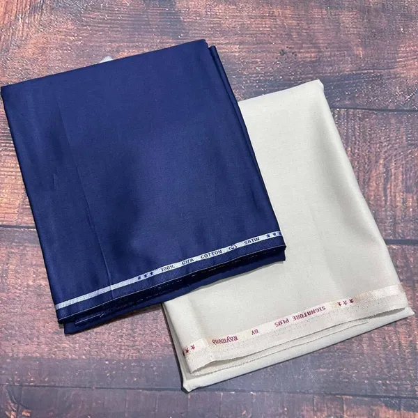Raymond_Blue_And_Beige_Pure_Cotton_Solid_Shirt_And_Trouser_Fabric_For_Men