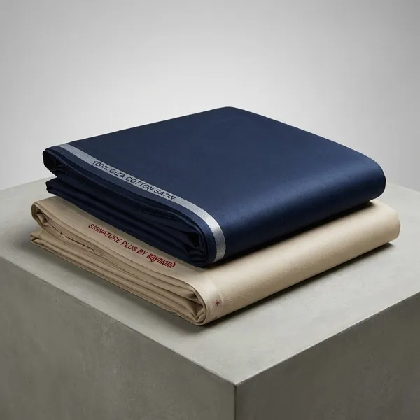 Raymond_Blue_And_Beige_Pure_Cotton_Solid_Shirt_And_Trouser_Fabric_For_Men