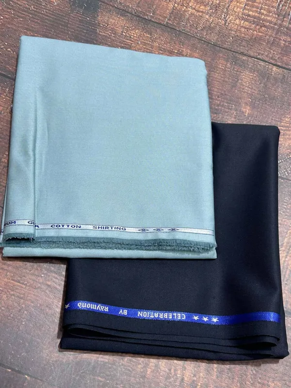 Raymond_Blue_And_Blue_Pure_Cotton_Solid_Shirt_And_Trouser_Fabric_For_Men