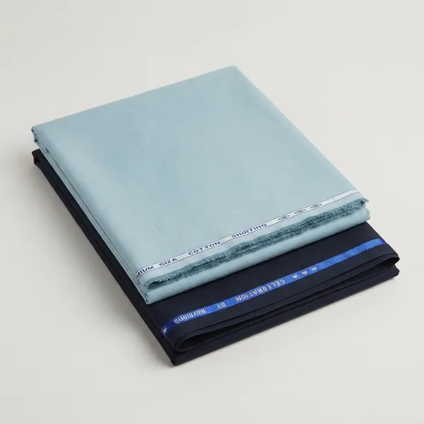 Raymond_Blue_And_Blue_Pure_Cotton_Solid_Shirt_And_Trouser_Fabric_For_Men