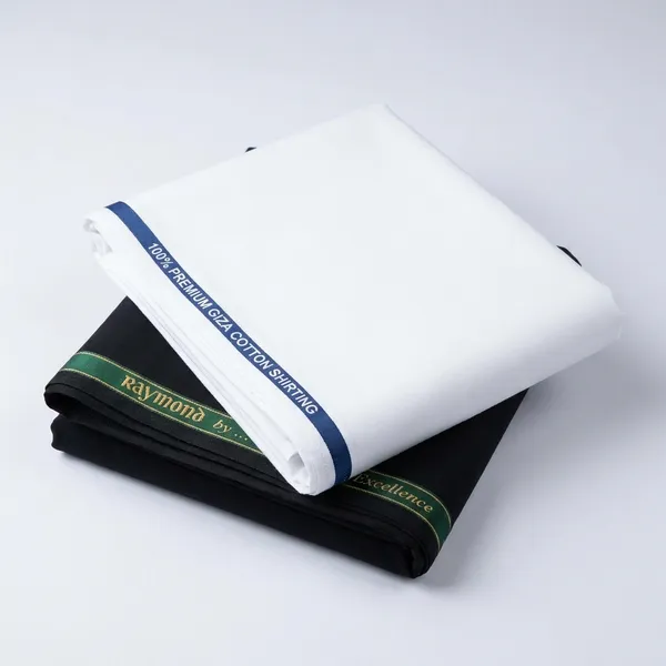 Raymond_Black_And_Beige_Pure_Cotton_Solid_Shirt_And_Trouser_Fabric_For_Men