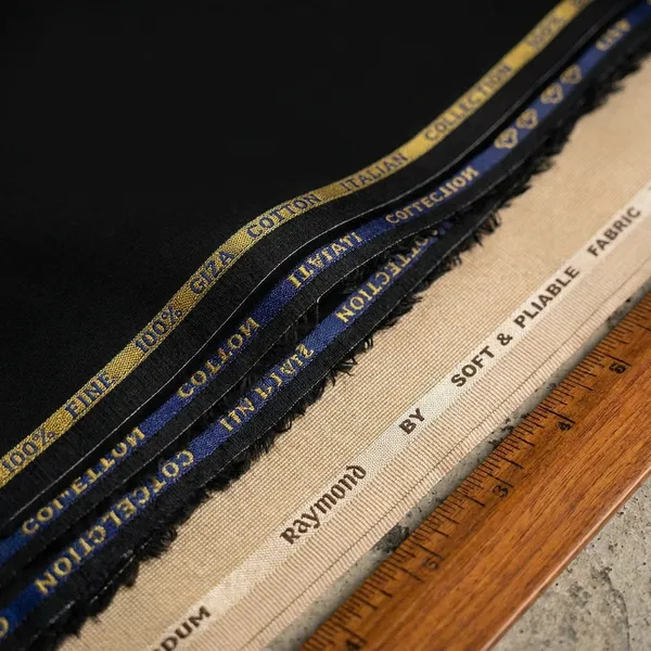 Raymond_Black_And_Beige_Pure_Cotton_Solid_Shirt_And_Trouser_Fabric_For_Men