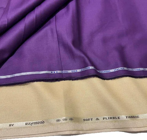 Raymond_Purple_And_Beige_Pure_Cotton_Solid_Shirt_And_Trouser_Fabric_For_Men