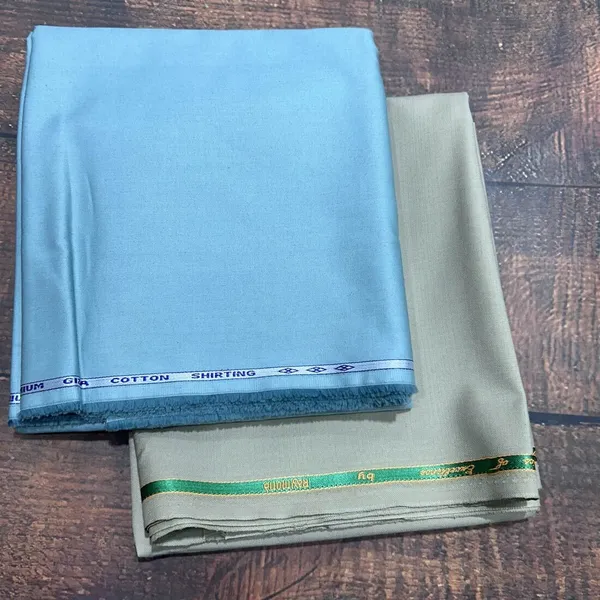 Raymond_Green_And_Beige_Pure_Cotton_Solid_Shirt_And_Trouser_Fabric_For_Men