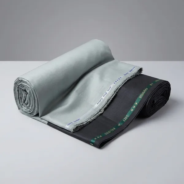 Raymond_Grey_And_Black_Pure_Cotton_Solid_Shirt_And_Trouser_Fabric_For_Men