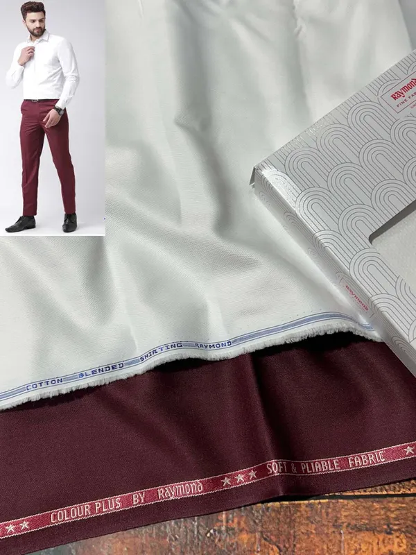 Raymond_Multicolor_Pure_Cotton_Solid_Shirt_And_Trouser_Fabric_For_Men