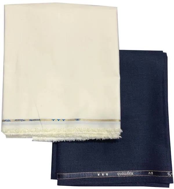 Raymond_Yellow_Cotton_Blend_Solid_Shirt_And_Trouser_Fabric_For_Men