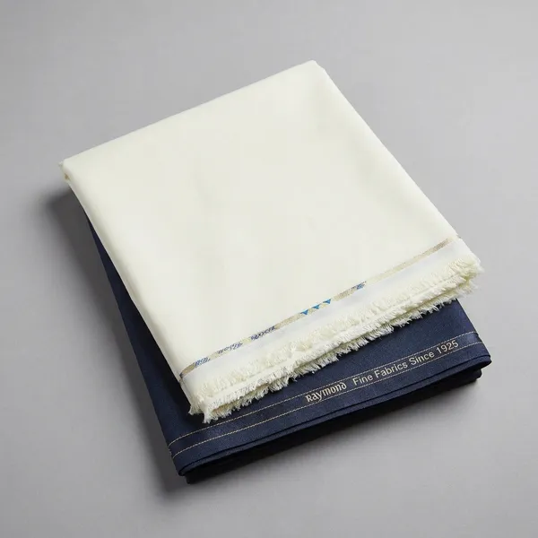 Raymond_Yellow_Cotton_Blend_Solid_Shirt_And_Trouser_Fabric_For_Men