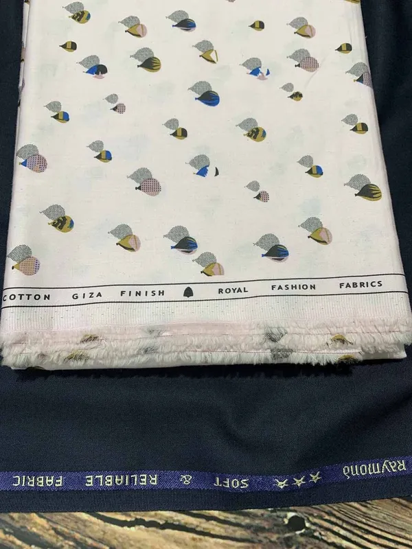 Raymond_Multicolor_Cotton_Blend_Printed_Shirt_And_Trouser_Fabric_For_Men