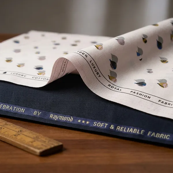 Raymond_Multicolor_Cotton_Blend_Printed_Shirt_And_Trouser_Fabric_For_Men