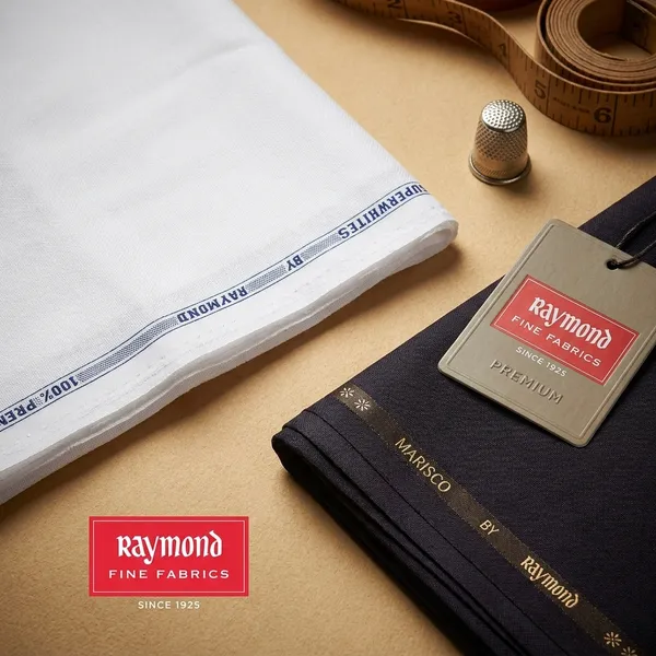 Raymond_White_Cotton_Blend_Solid_Shirt_And_Trouser_Fabric_For_Men