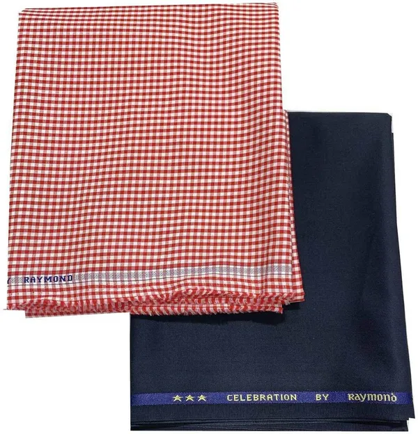 Raymond_Red_Cotton_Blend_Printed_Shirt_And_Trouser_Fabric_For_Men