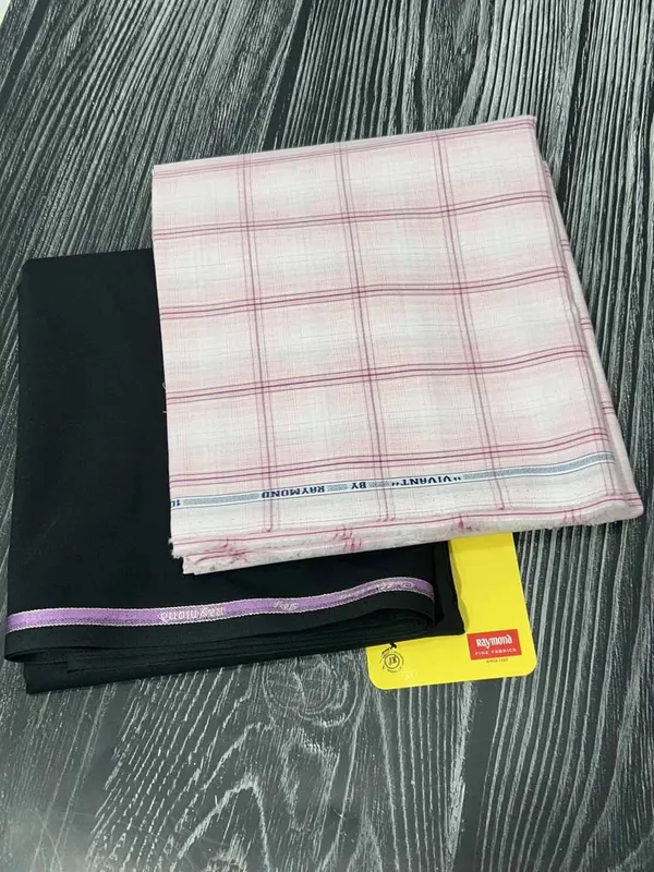 Raymond_Multicolor_Pure_Cotton_Self_Design_Shirt_And_Trouser_Fabric_For_Men