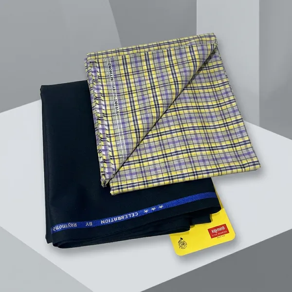 Raymond_Multicolor_Pure_Cotton_Self_Design_Shirt_And_Trouser_Fabric_For_Men