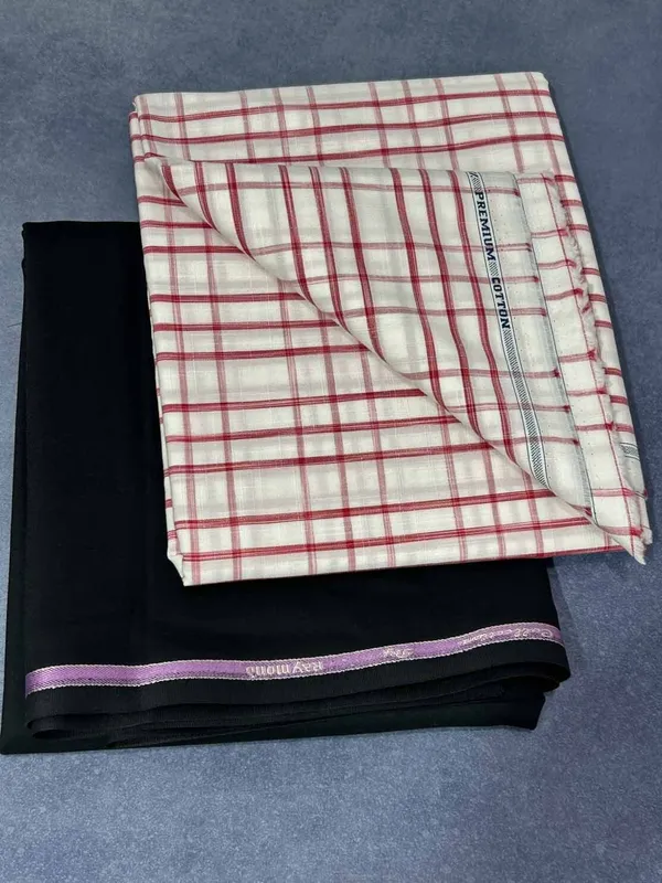 Raymond_Multicolor_Pure_Cotton_Self_Design_Shirt_And_Trouser_Fabric_For_Men