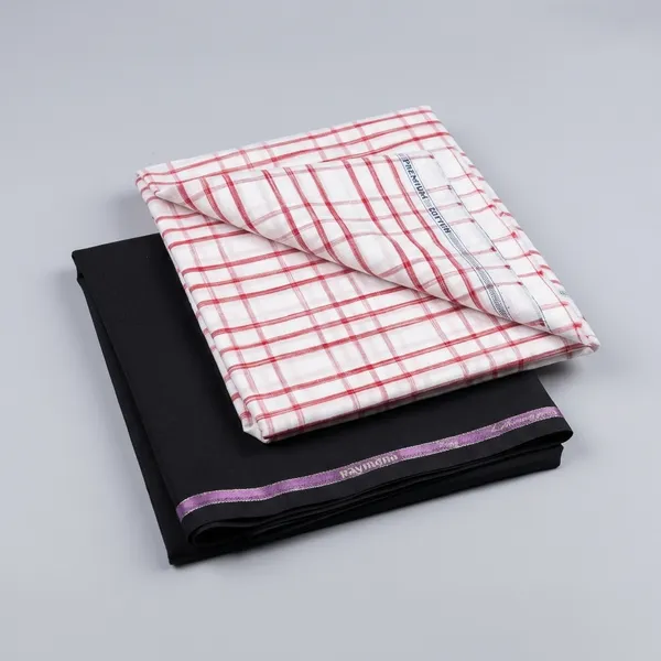 Raymond_Multicolor_Pure_Cotton_Self_Design_Shirt_And_Trouser_Fabric_For_Men