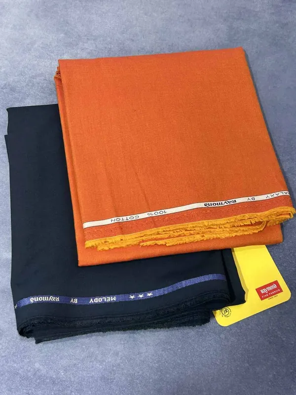 Raymond_Multicolor_Pure_Cotton_Self_Design_Shirt_And_Trouser_Fabric_For_Men