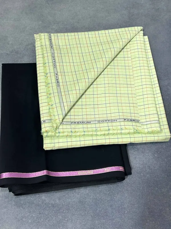 Raymond_Multicolor_Pure_Cotton_Self_Design_Shirt_And_Trouser_Fabric_For_Men