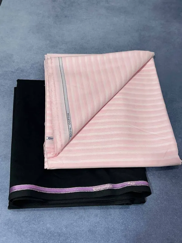 Raymond_Multicolor_Pure_Cotton_Self_Design_Shirt_And_Trouser_Fabric_For_Men