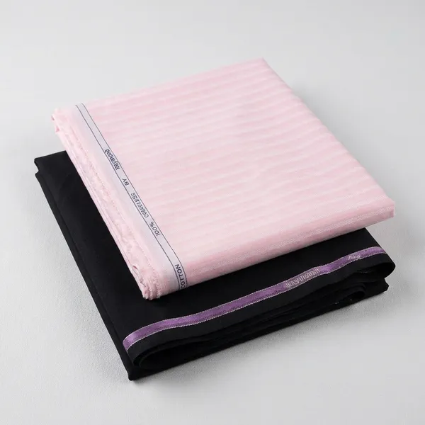 Raymond_Multicolor_Pure_Cotton_Self_Design_Shirt_And_Trouser_Fabric_For_Men