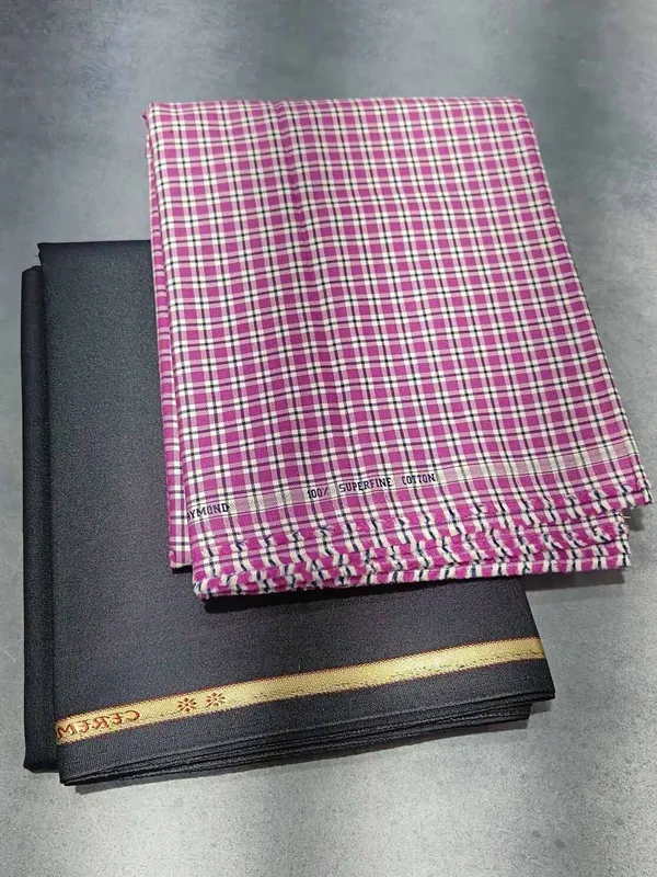 Raymond_Multicolor_Pure_Cotton_Printed_Shirt_And_Trouser_Fabric_For_Men