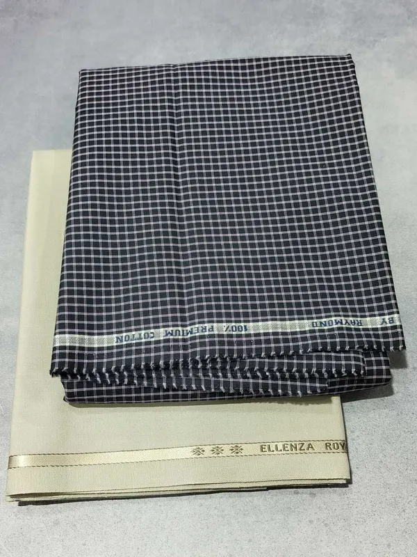 Raymond_Multicolor_Pure_Cotton_Printed_Shirt_And_Trouser_Fabric_For_Men