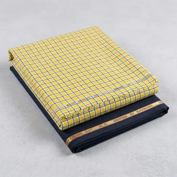 Raymond_Multicolor_Pure_Cotton_Printed_Shirt_And_Trouser_Fabric_For_Men