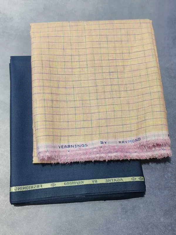 Raymond_Multicolor_Pure_Cotton_Solid_Shirt_And_Trouser_Fabric_For_Men