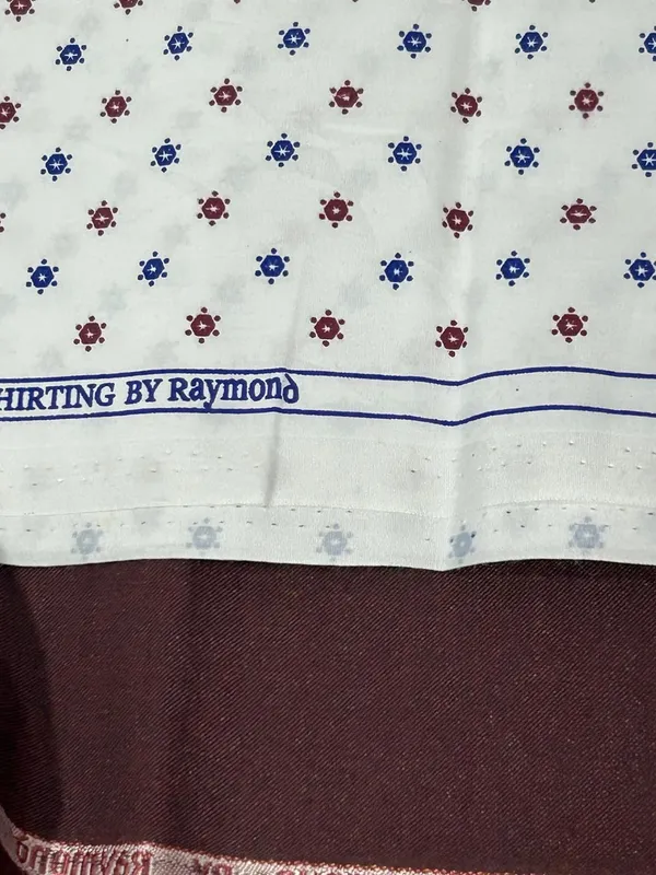 Raymond_Multicolor_Cotton_Blend_Printed_Shirt_And_Trouser_Fabric_For_Men