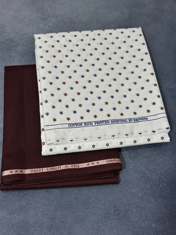 Raymond_Multicolor_Cotton_Blend_Printed_Shirt_And_Trouser_Fabric_For_Men