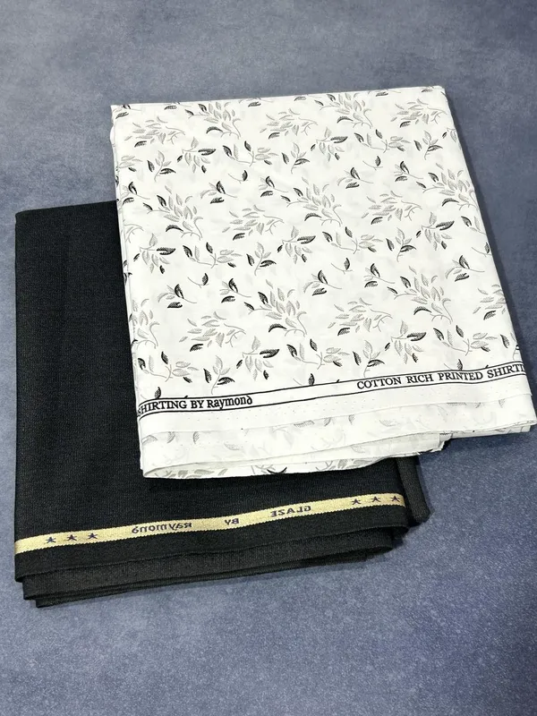 Raymond_Multicolor_Cotton_Blend_Printed_Shirt_And_Trouser_Fabric_For_Men