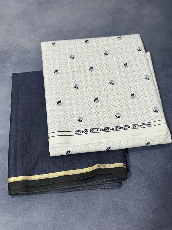 Raymond_Multicolor_Cotton_Blend_Printed_Shirt_And_Trouser_Fabric_For_Men